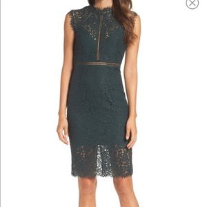 NWT! Bardot Lace Sheath Dress.